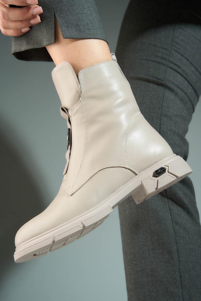 Черевики жіночі Fabio Monelli р. 41 Сірий (179175) - фото 3