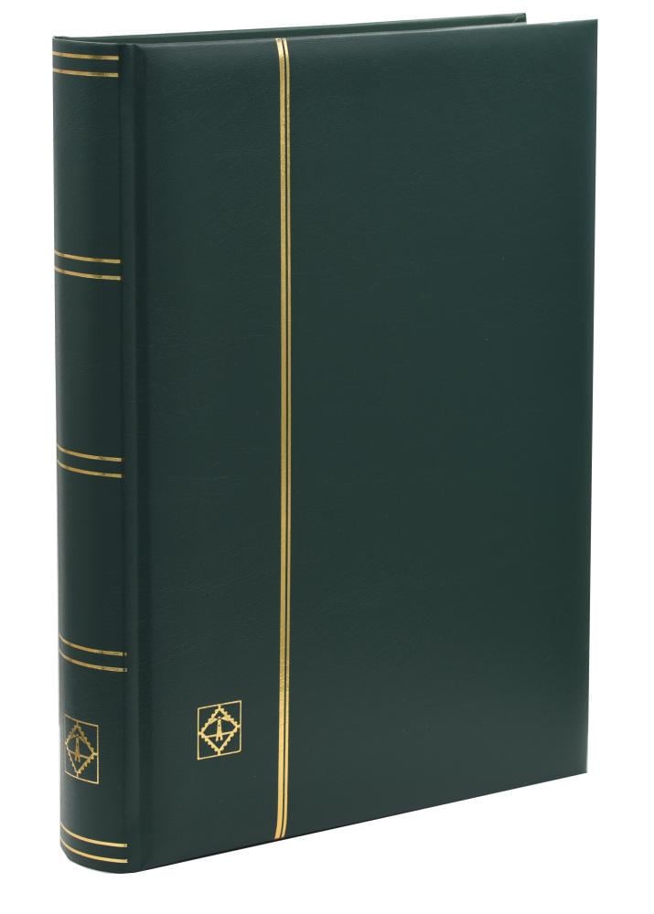 Альбом для марок Leuchtturm COMFORT на 64 страницы Зеленый (А19617)