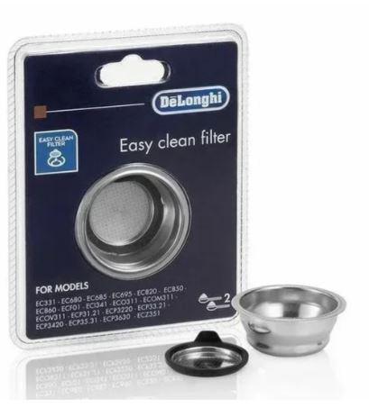 Фильтр сито на 2 порции для кофеварки Delonghi DLSC401/5513281001/7313285839 (Ar1000117)