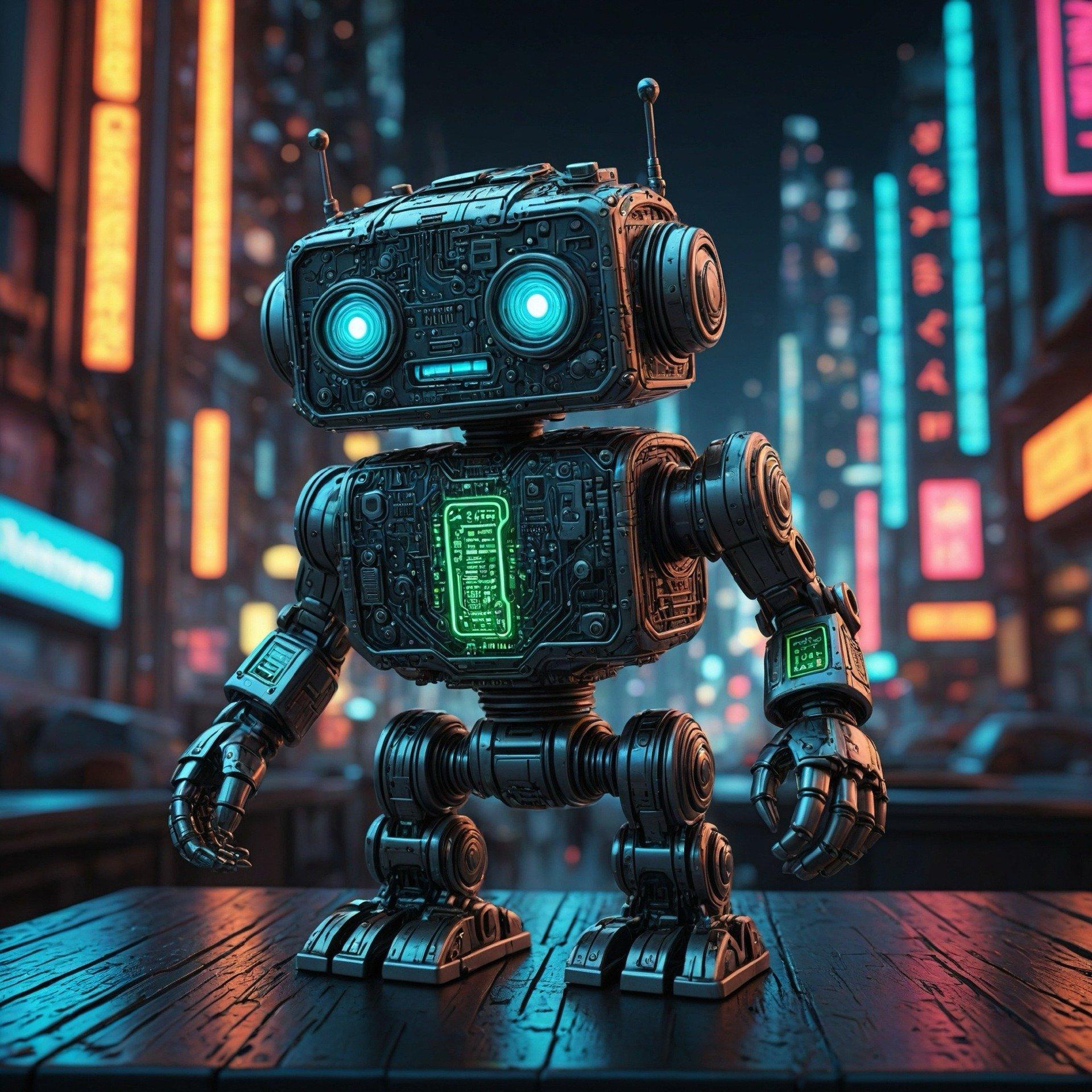 Пазл дерев'яний фігурний робот в місті А1 500+ ел. Пазл дерев'яний фігурний робот в місті А1 500+ ел.