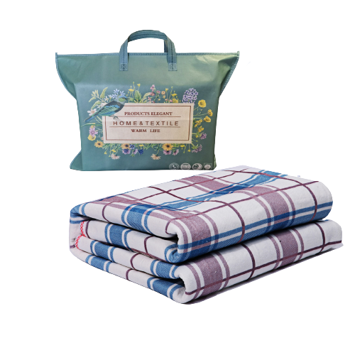 Електропростирадло односпальне Home textile 600 г/м 75х160 см (7575)