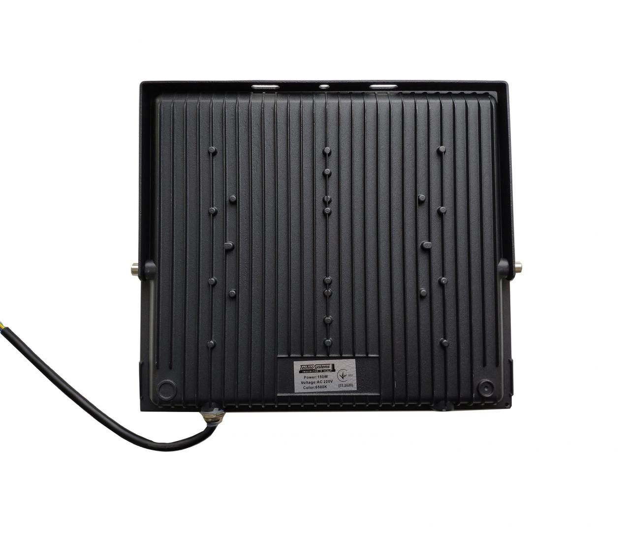 Прожектор светодиодный TechnoSystems ECO Slim 150 Вт 220 В 11500 Лм 6500 K IP65 - фото 4 Прожектор светодиодный TechnoSystems ECO Slim 150 Вт 220 В 11500 Лм 6500 K IP65 - фото 4