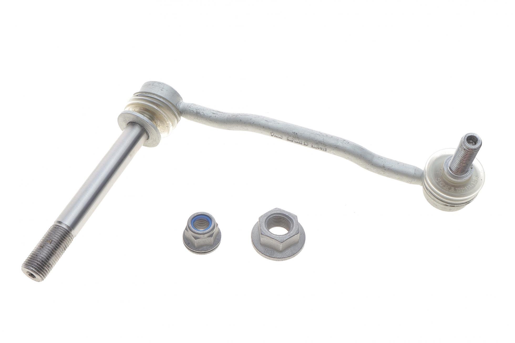 Тяга переднього стабілізатора FAG R Citroen C5/C6/Peugeot 407 1,6-3,0 04-L 200 мм (818 0331 10)