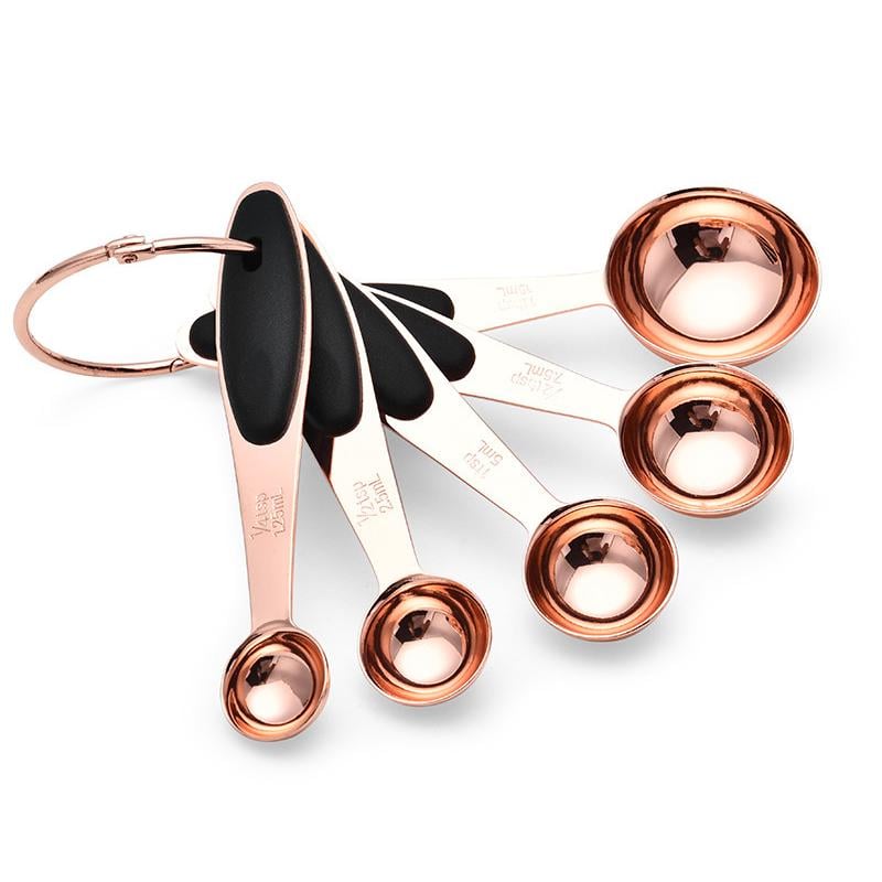 Набір мірних ложок 5 шт. (37038) Набір мірних ложок 5 шт. (37038)