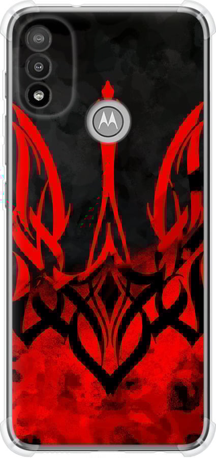 Чохол на Motorola E20 Герб України  (5312sp-2509-42517)
