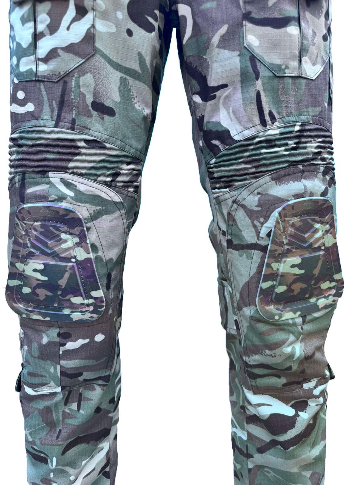 Штаны боевые Pancer G3 Combat Pants с наколенниками р. 56 Мультикам (357652456) - фото 13