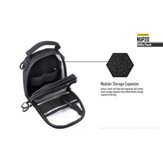 Сумка Nitecore NUP20 CORDURA 1000D (27831843) - фото 8