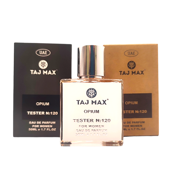 Парфюмерная вода женская TAJ MAX 120 OPIUM 50 мл (13696)