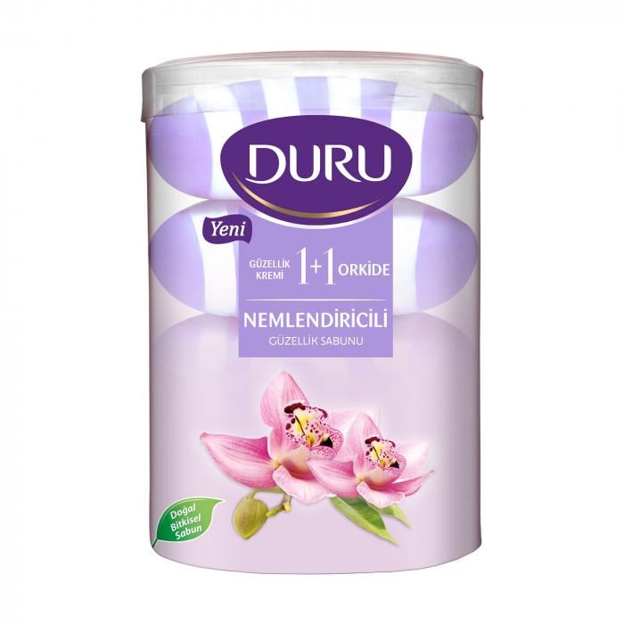 Мыло Duru Орхидея 4 шт. 100 г (3048)