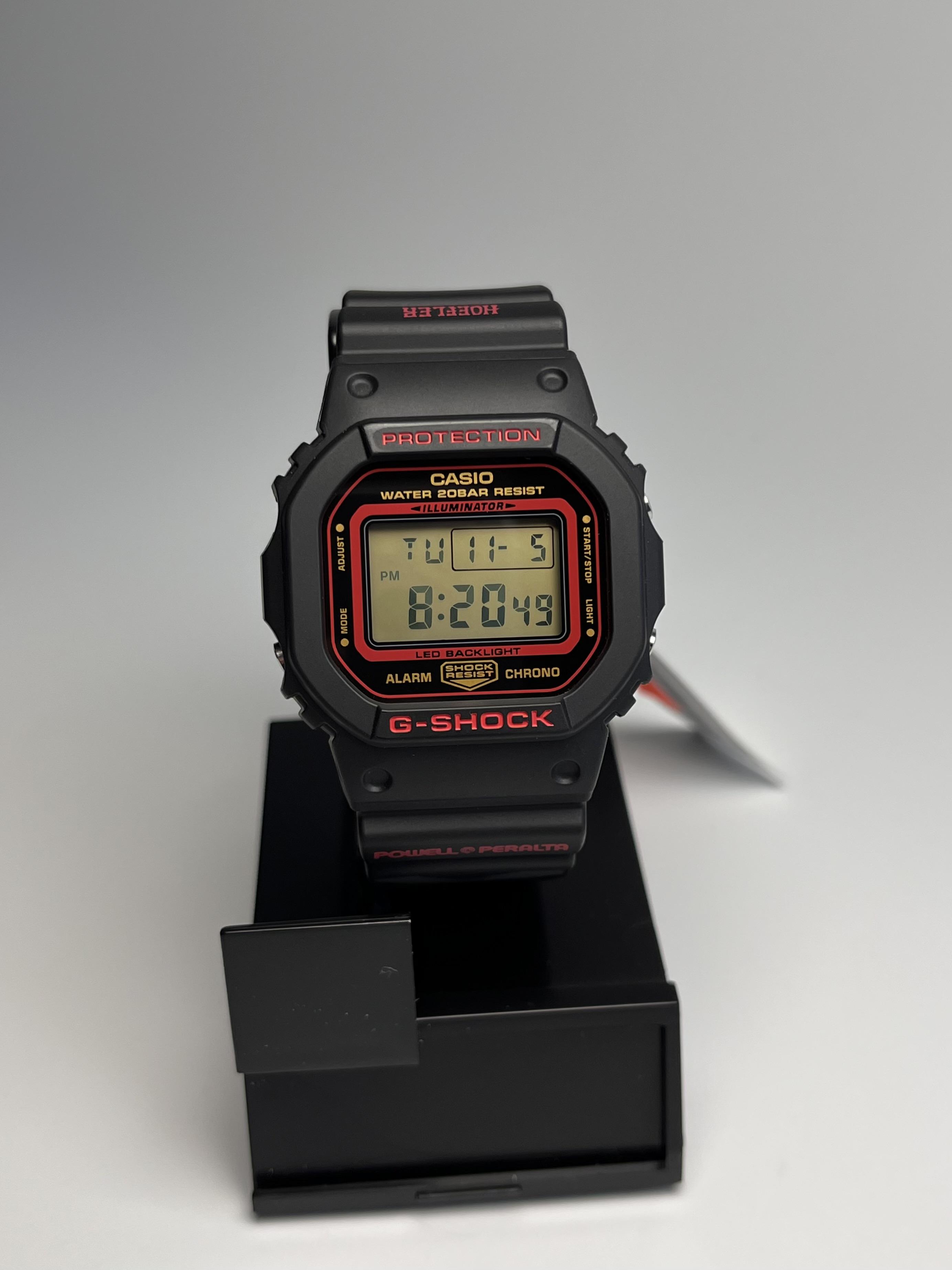 Наручные часы мужские Casio DW-5600KH g-shock спортивные (22103643) - фото 2