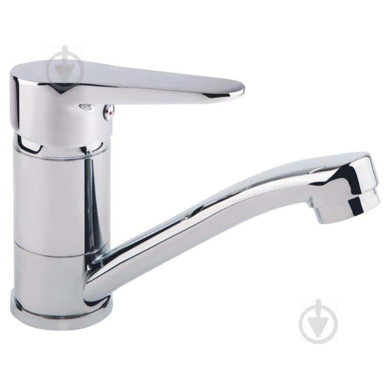 Змішувач для кухні Lidz (CRM)-14 34 002 01 Хром