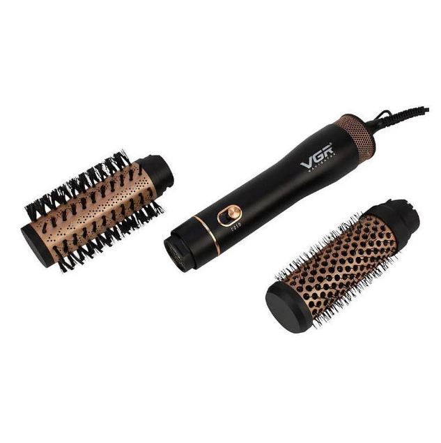 Фен-гребінець VGR V-559 для завивки керамічне покриття - фото 3 Фен-гребінець VGR V-559 для завивки керамічне покриття - фото 3