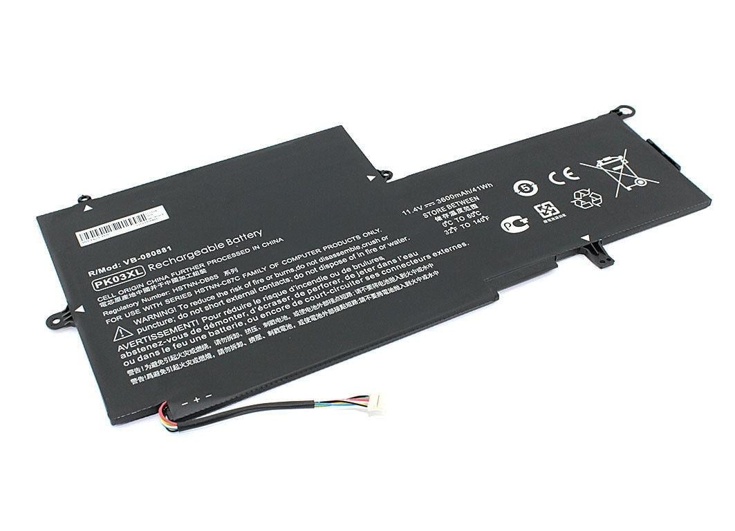 Аккумуляторная батарея для ноутбука HP PK03XL Spectre Pro x360 11,4V 3600 mAh (col79011077)