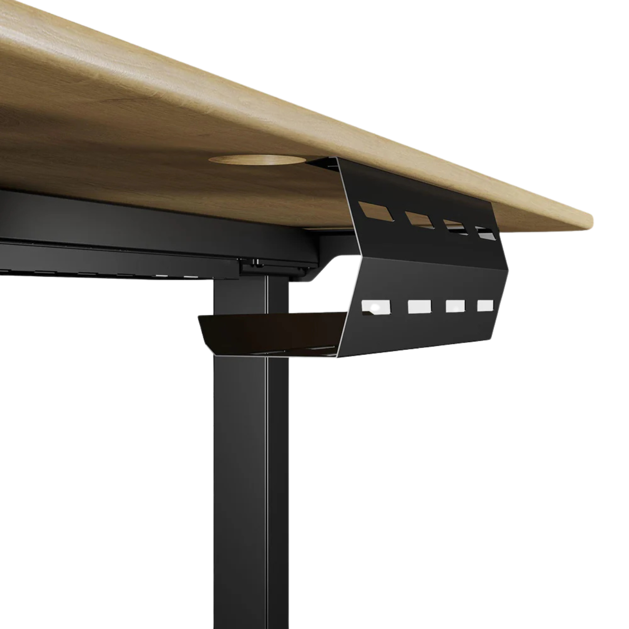 Органайзер для кабелей TEHNOTABLE Compact для компьютерного стола Черный (045-03-01) Органайзер для кабелей TEHNOTABLE Compact для компьютерного стола Черный (045-03-01)