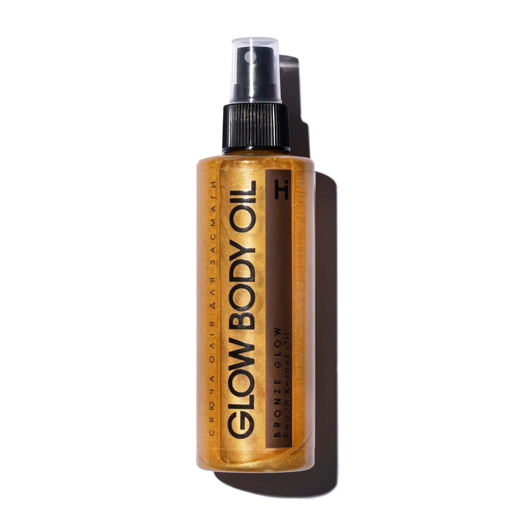 Сяюча олія для засмаги Сhic Bronze Glow Body Oil Hillary 200 мл (2314929555380) - фото 1