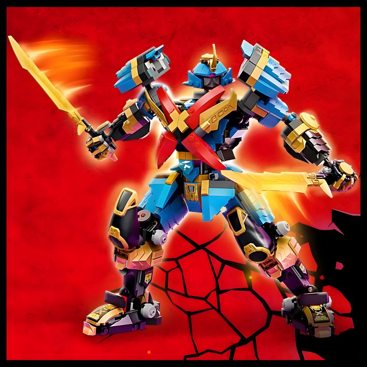 Конструктор дитячий Ninjago Робот Нії Самурай Х 1047 дет. (11075) - фото 4