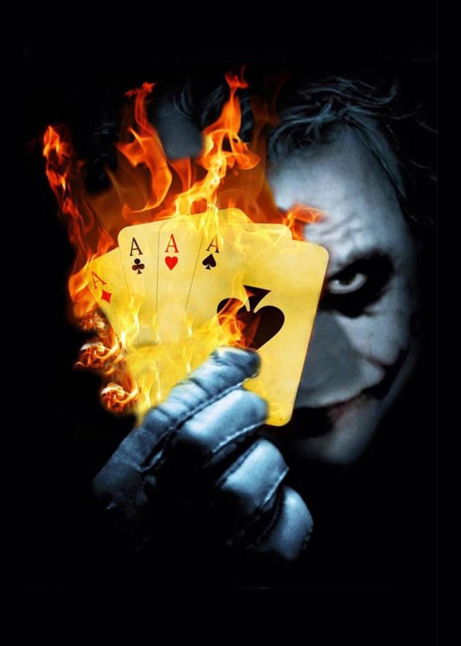 Картина постер Gee! Joker Джокер фан 40х60 см JK.09.036