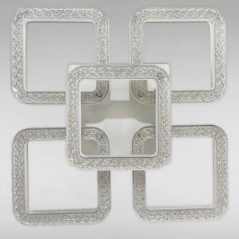 Потолочная люстра LED Light House SC-18202/4+1C 180W 2.4G 540х540х140 мм Белый