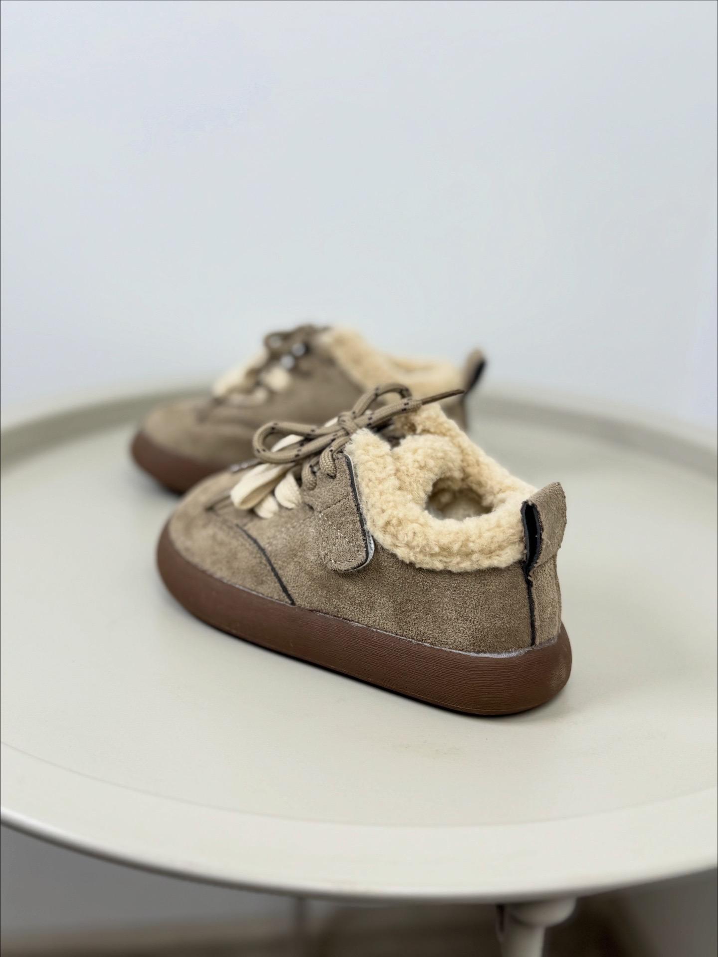 Ботинки детские осенние 1669 р. 29 Бежевый (30627762) - фото 11