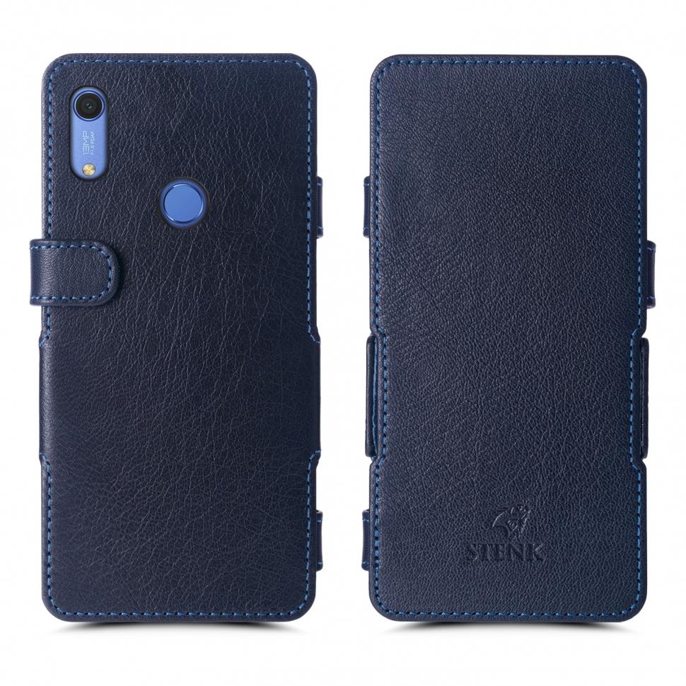 Чехол книжка Stenk Prime для Huawei Y6s Синий (65302) Чехол книжка Stenk Prime для Huawei Y6s Синий (65302)