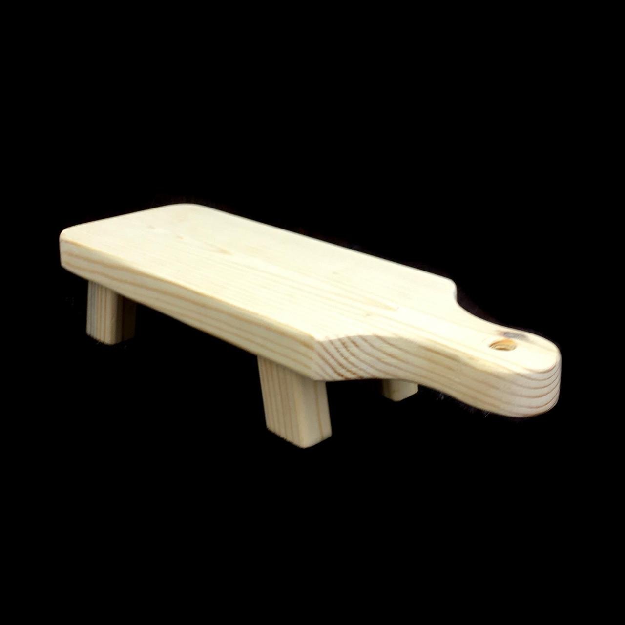 Підставка сервірувальна фуршетна з дерева Готера Бланже (ПСФ-001001) - фото 7