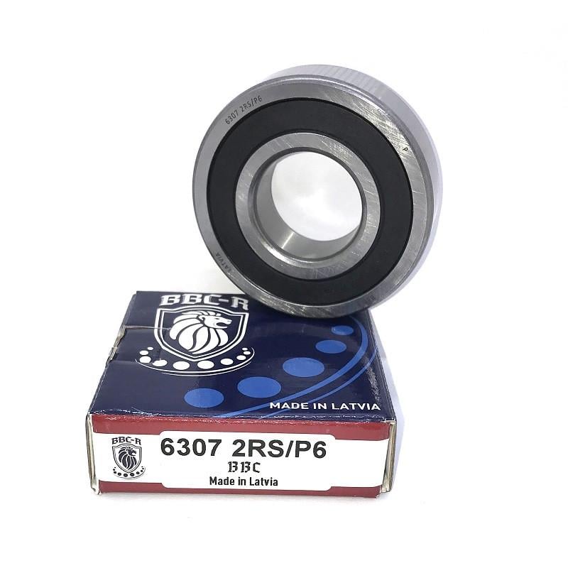 Подшипник BBC-R 6307 2RS/P6 35х80х21 мм (6-180307)