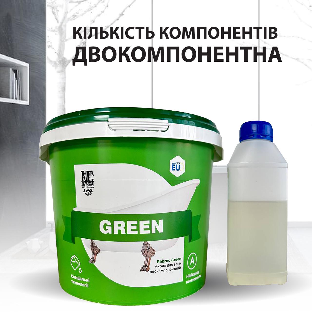 Акрил ванн Pabrec Green 1,7 м - фото 6