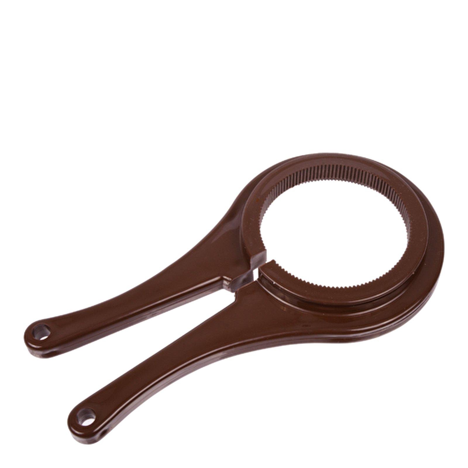 Открывалка для банок Browin Твист-офф Коричневый (139040)