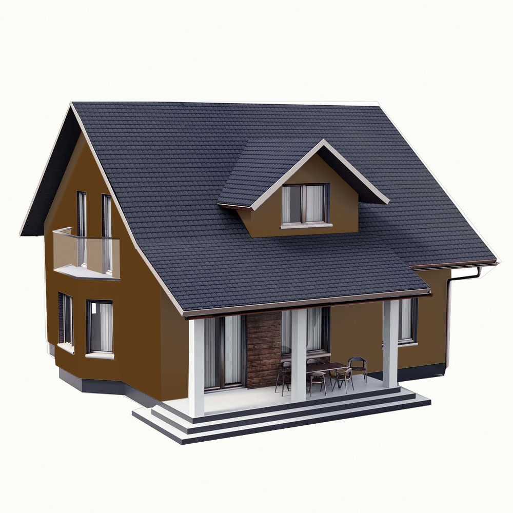 Краска фасадная Skyline Силиконфасад 7020-Y30R (C) 5 л Меларден (686b90b0e1a1ec59497f9e47) - фото 5