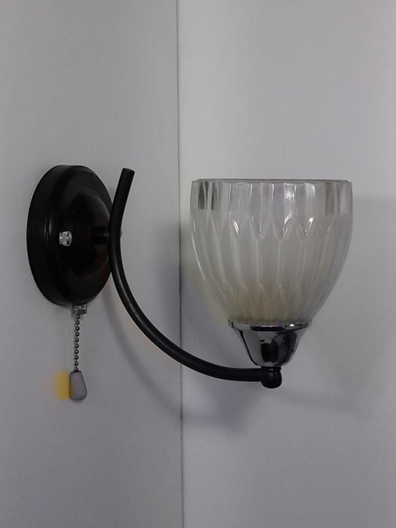 Бра настенное 007/1 18х11х22 см Хром