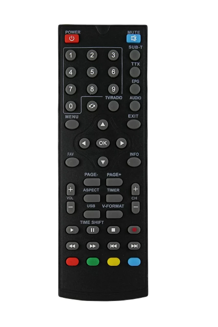 Пульт для DVB-T2 тюнера TESLER DSR-420 (1932902517)