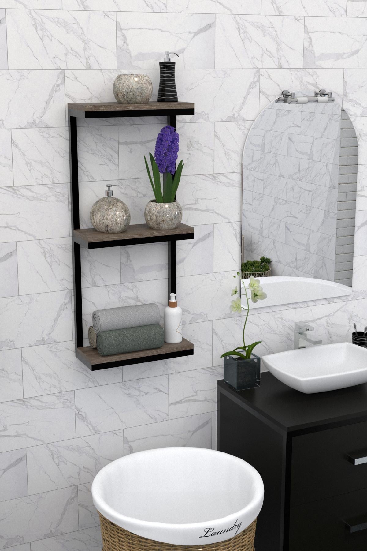 Полка настенная EcoLoft DSP-1173 в стиле лофт Монтеверде (DSP-1173-4) Полка настенная EcoLoft DSP-1173 в стиле лофт Монтеверде (DSP-1173-4)