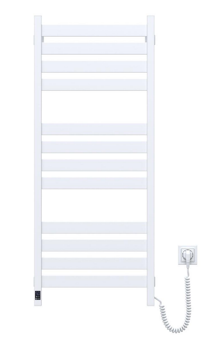 Полотенцесушитель Largo 500х1200 Sensor с Wi-Fi правый с таймером Белый бархат (H12-844055-5012)