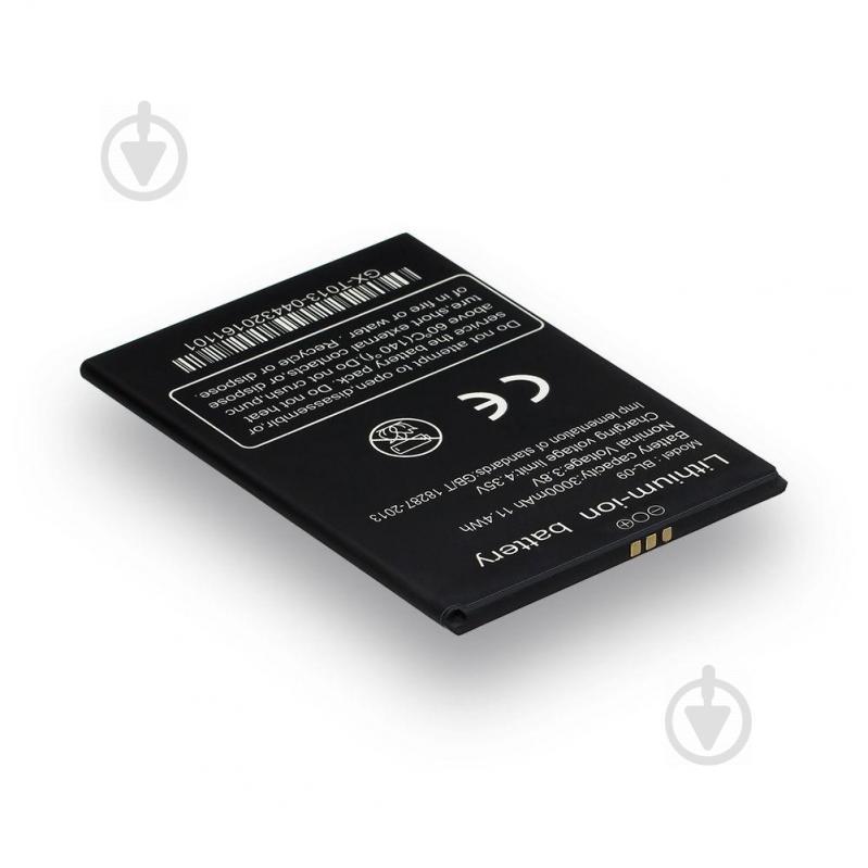 Аккумуляторная батарея Quality BL-09 для THL T9, T9 Pro (00027122-1)