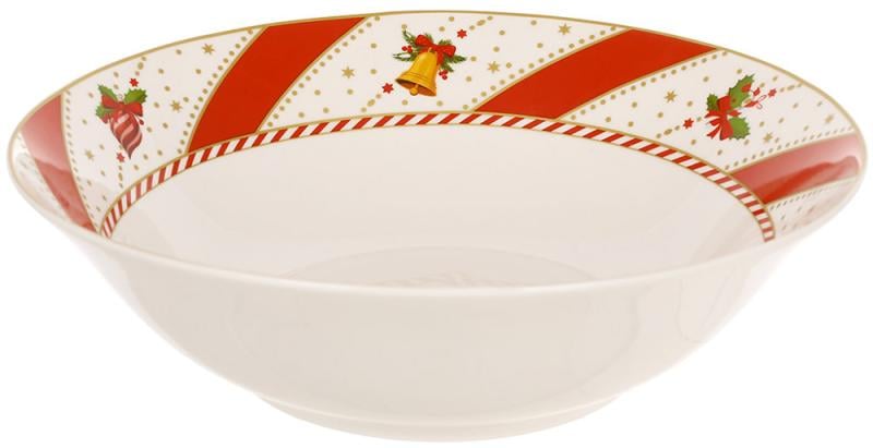 Салатники фарфоровые овальные Candyland 2 шт. 1200 мл Салатники фарфоровые овальные Candyland 2 шт. 1200 мл