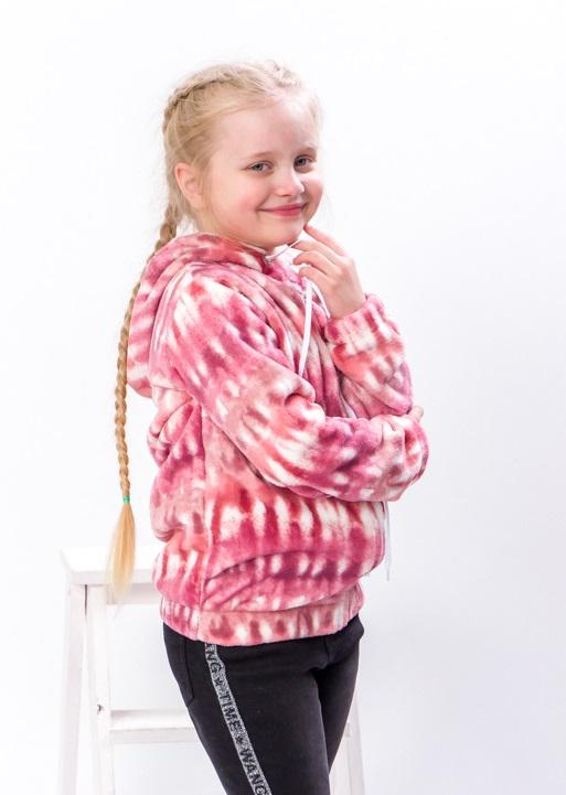 Джемпер для девочки Носи свое на молнии 110 см Розовый (6071-035-5-v37)