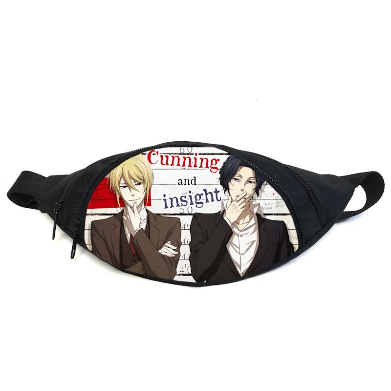 Поясная сумка-бананка Moriarty the Patriot GB PM 04 Черный (2127522782) Поясная сумка-бананка Moriarty the Patriot GB PM 04 Черный (2127522782)
