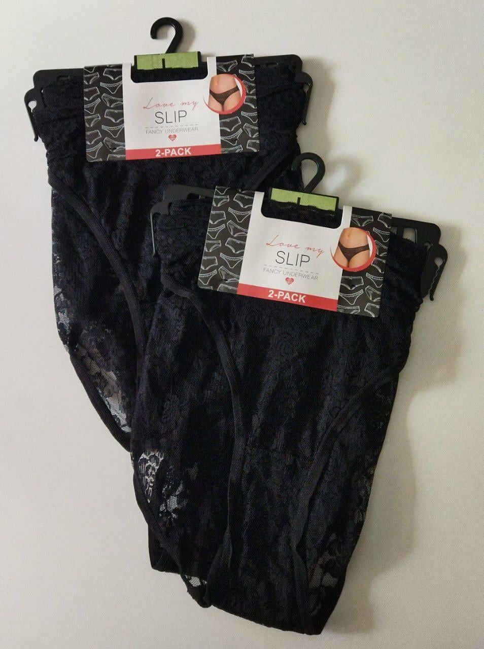 Трусики сліпи кружевні жіночі Fancy Underwear 4 шт. L Трусики сліпи кружевні жіночі Fancy Underwear 4 шт. L