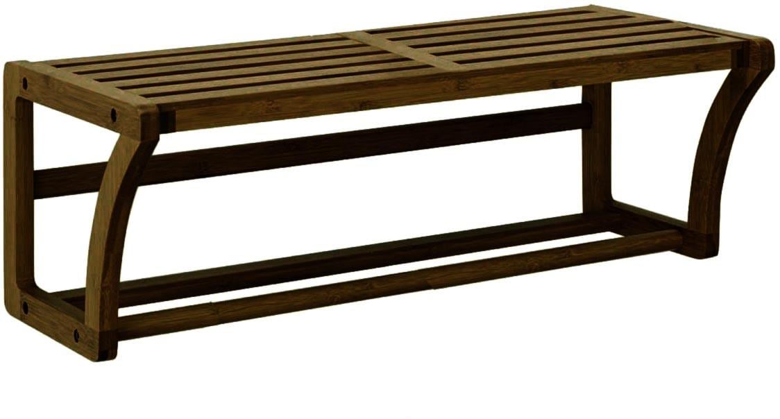 Полка для ванной из дерева Магдала Мускат (ВНП/003107)