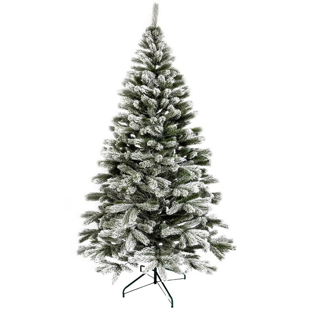 Искусственная елка литая Siga Group Буковельская заснеженная 250 см Зеленый (4829221130251) Искусственная елка литая Siga Group Буковельская заснеженная 250 см Зеленый (4829221130251)