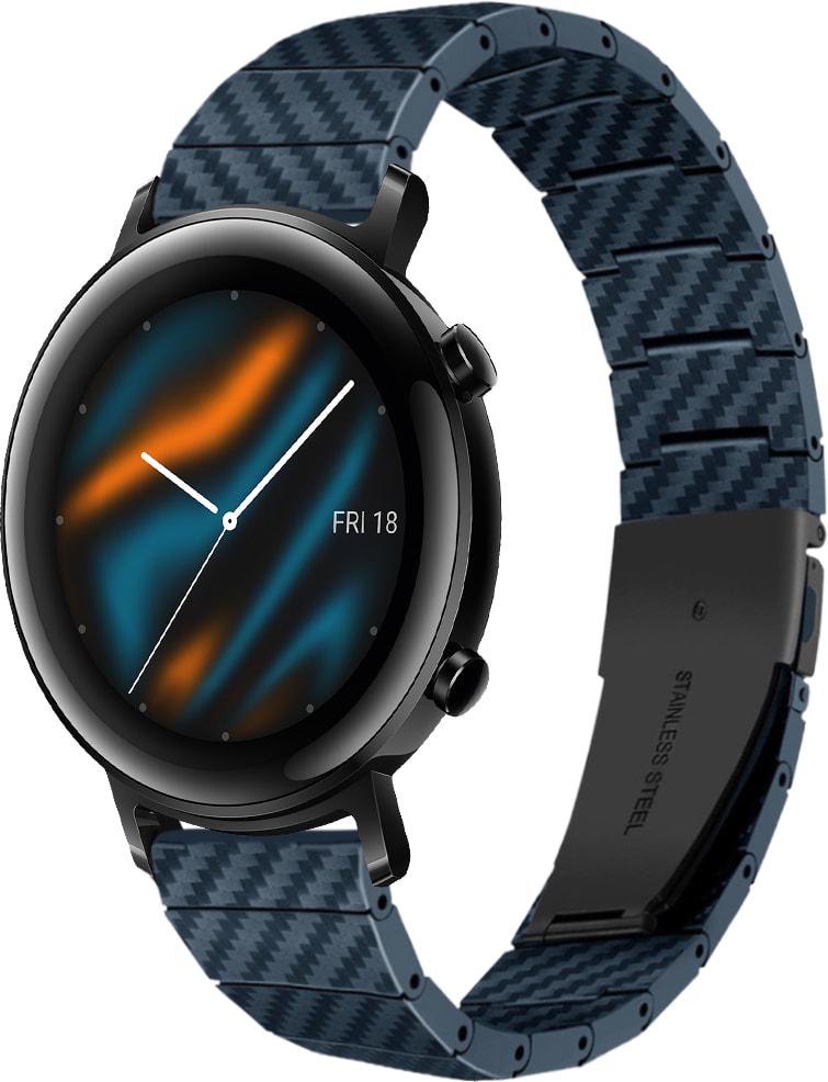 Ремешок Armrok для Huawei Watch GT 2 42 мм Blue (31638-28)