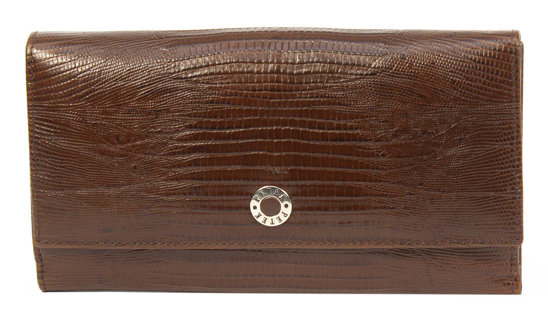 Портмоне женское Petek 405 Коричневый (405-041-02)