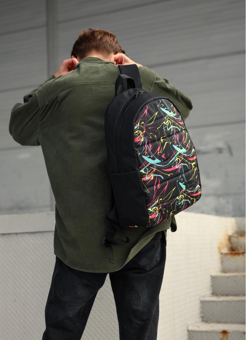 Рюкзак чоловічий Sambag Zard LRT Чорний Abstract (24238611) - фото 5 Рюкзак чоловічий Sambag Zard LRT Чорний Abstract (24238611) - фото 5