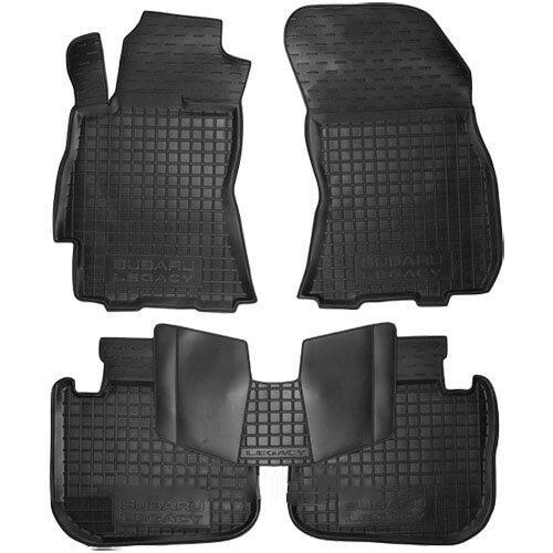 Коврики автомобильные AVTO-Gumm Subaru Outback IV 09-14 Черный (11304) Коврики автомобильные AVTO-Gumm Subaru Outback IV 09-14 Черный (11304)