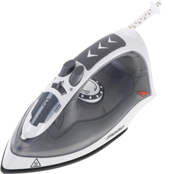 Утюг Mesko MS 5037 2800W керамика сухое глажение 170 мл Grey (MS5037) - фото 2 Утюг Mesko MS 5037 2800W керамика сухое глажение 170 мл Grey (MS5037) - фото 2