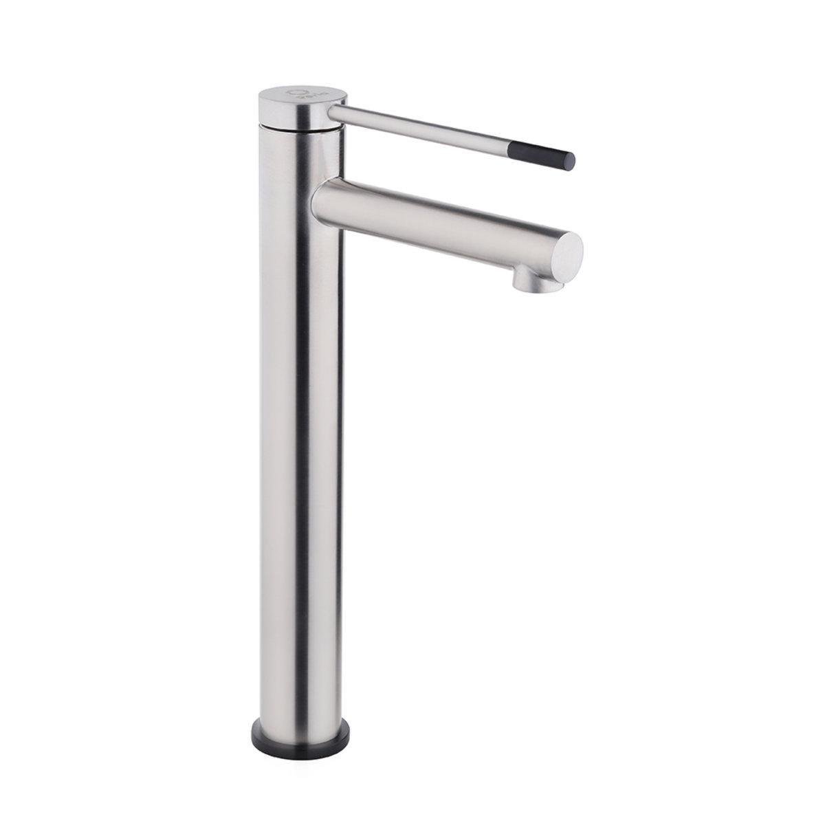 Смеситель для умывальника Perla Jessy однорычажный Нержавеющая сталь (PSS1213B)