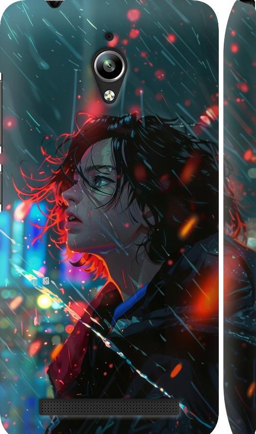 Чехол на Asus Zenfone Go ZC500TG Ночные огни (6096m-160-42517) Чехол на Asus Zenfone Go ZC500TG Ночные огни (6096m-160-42517)