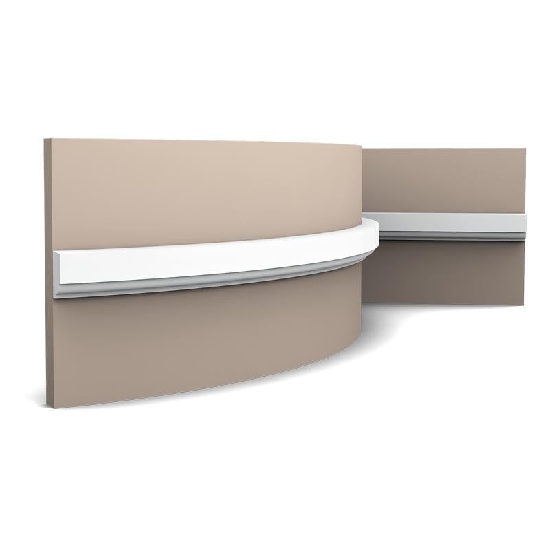 Молдинг гибкий Orac Decor P9050F 25x15 мм 2000 мм (12368313)