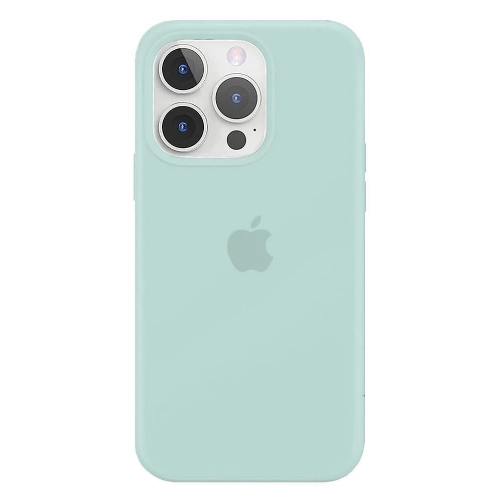 Силіконовий Чохол Накладка Silicone Case для iPhone 13 Pro Turquoise