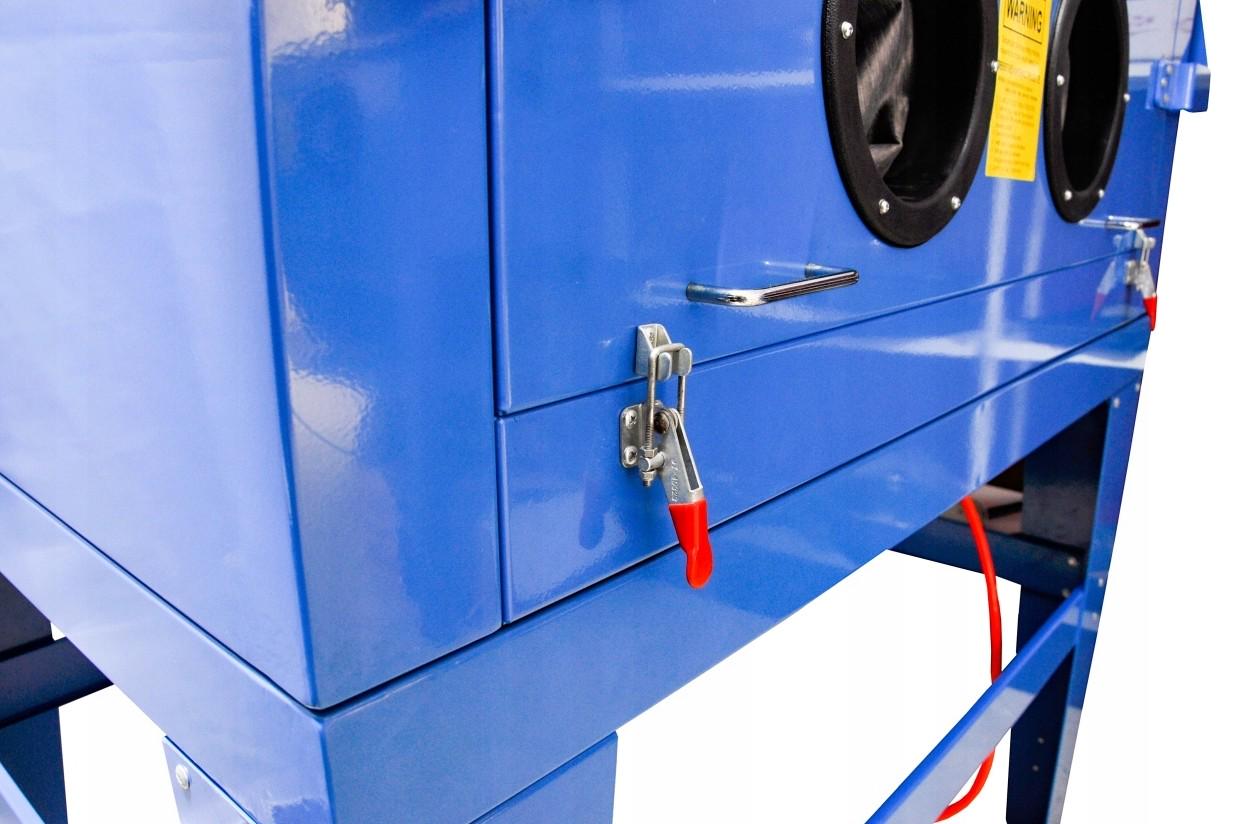 Камера пескоструйная Bass Polska 4269 8 бар 680 л/мин 990 л (21881003) - фото 16 Камера пескоструйная Bass Polska 4269 8 бар 680 л/мин 990 л (21881003) - фото 16